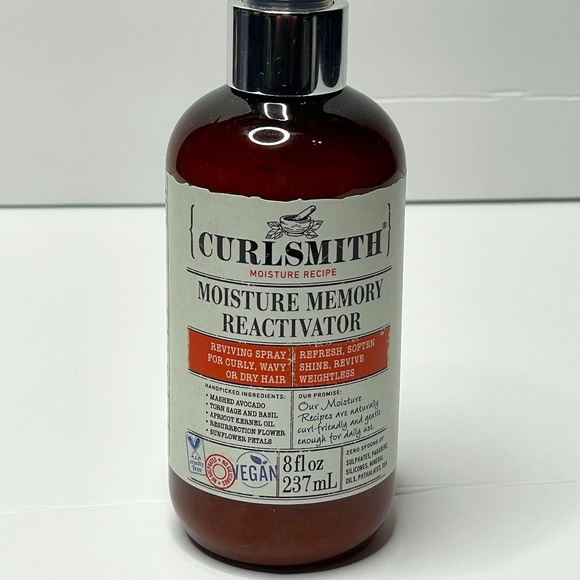Curlsmith Moisture Memory Reactivator ~ Reviving Spray for Curly Dry Hair 8 oz - Picture 1 of 2